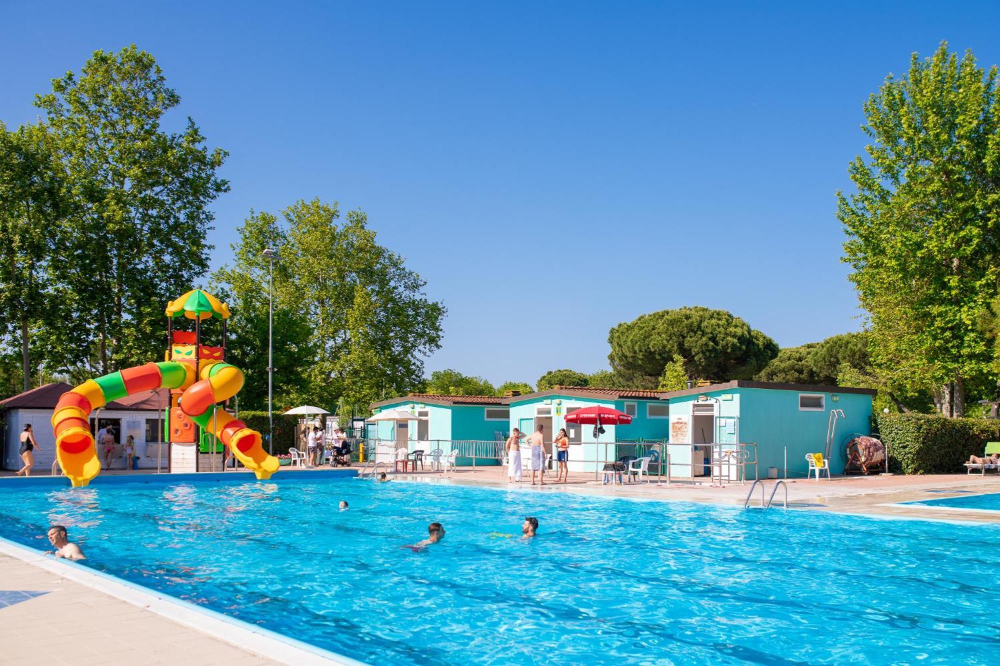 Cesenatico Camping Village Exteriör bild