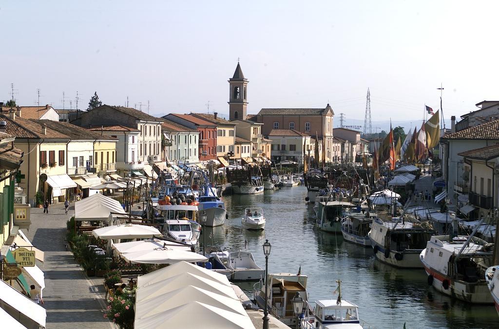 Cesenatico Camping Village Exteriör bild